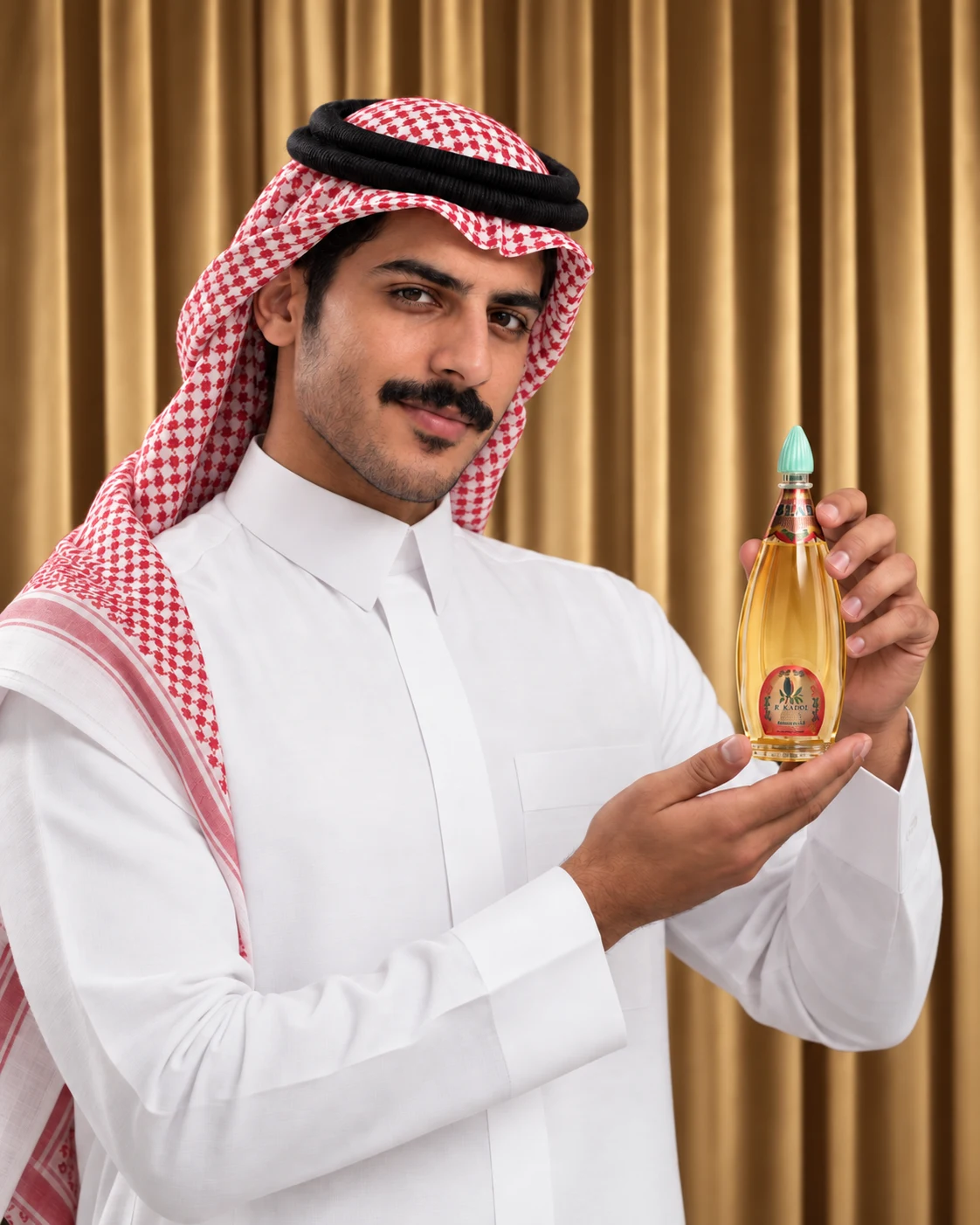 عطر بطابع سعودي فاخر