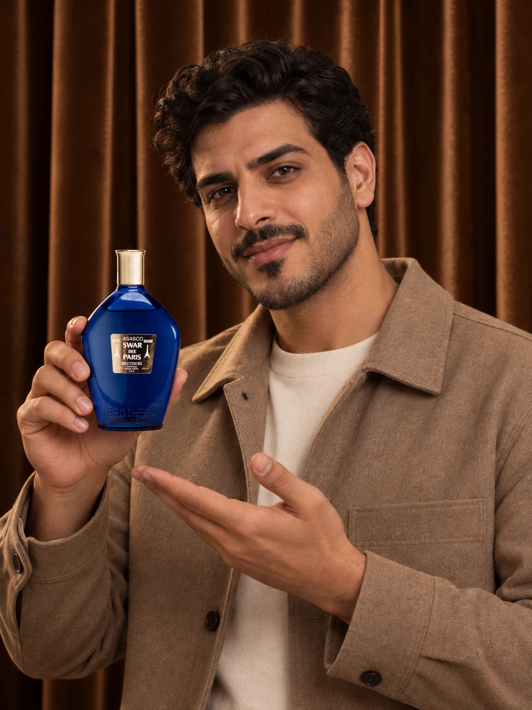 عطر باريس (بروذرز) بإطلالة عصرية