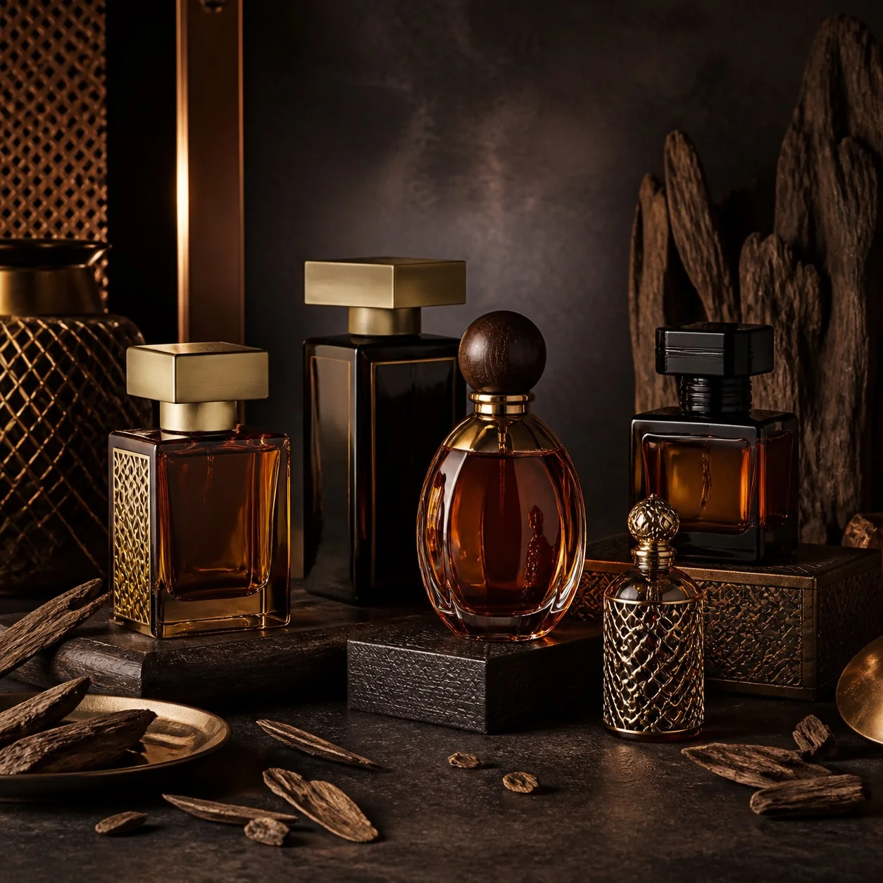 صناعة العطور في مصنع جدة للعطور